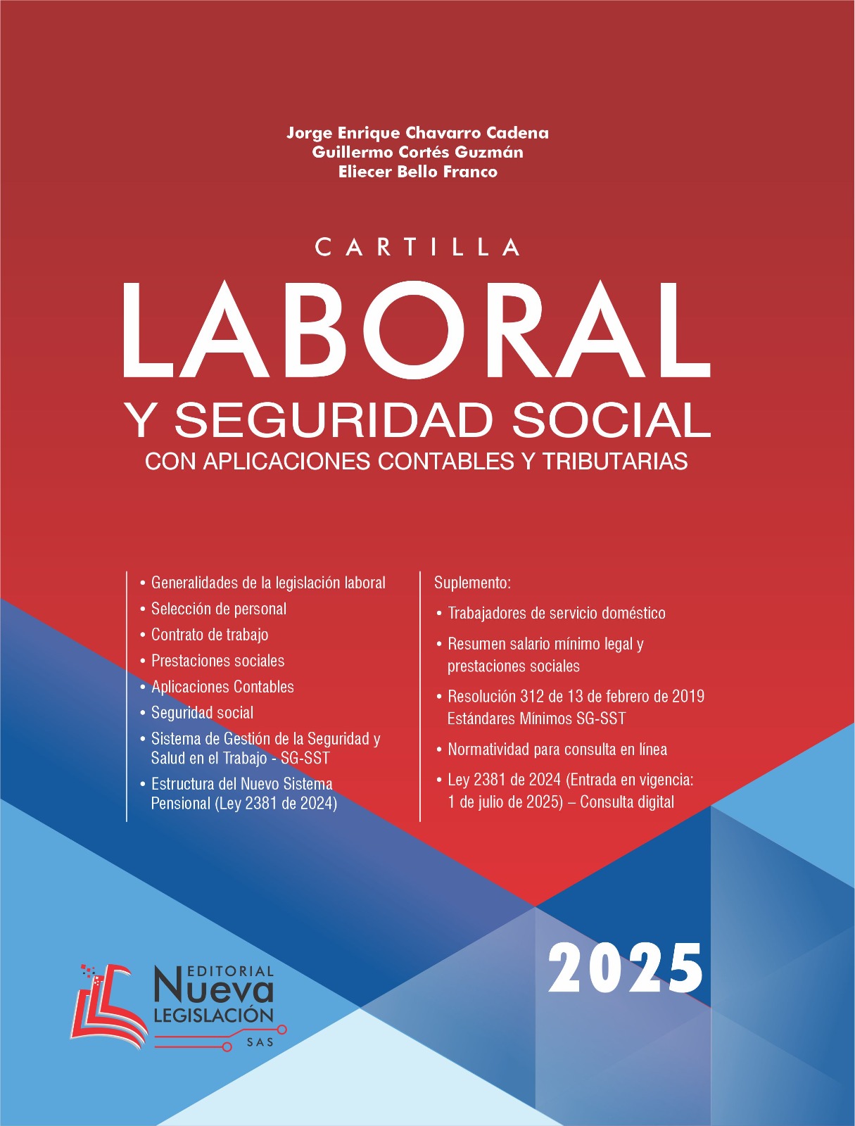 Cartilla Laboral y Seguridad Social 2025