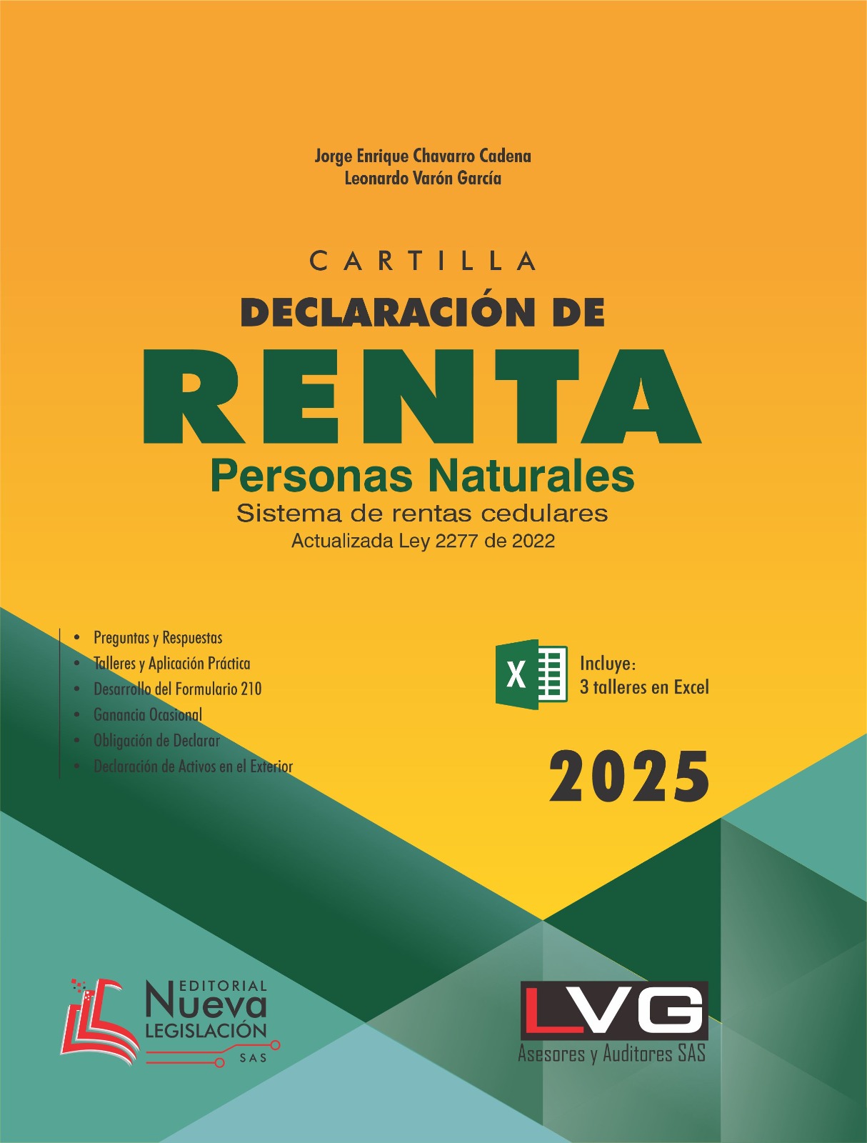 Cartilla Declaración de Renta Personas Naturales 2025