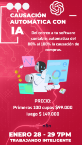 Curso automatización de causación