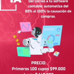 Curso automatización de causación