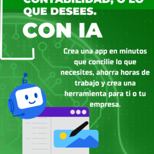 CREA TU APP DE CONCILIACIÓN, DIAN - CONTABILIDAD, O LO QUE DESEES.