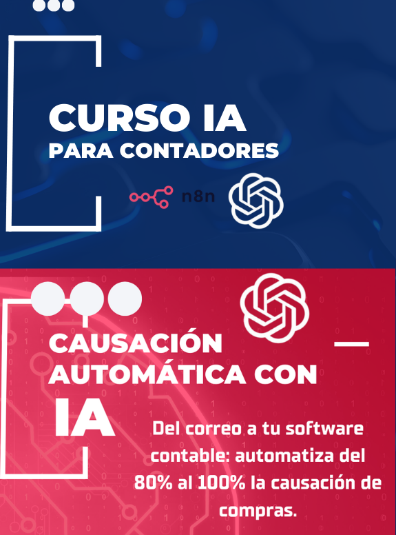 Combo Curso de IA y Causación automática de facturas con IA